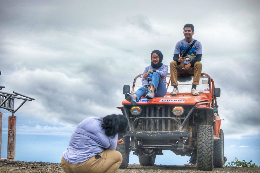 Jeep Kelud