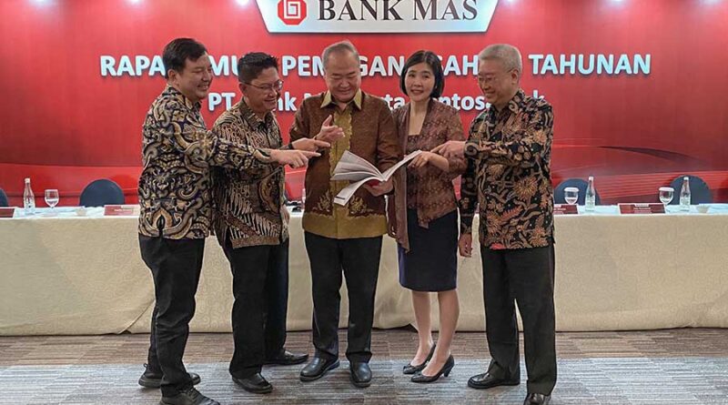 Bank MAS Gelar RUPS Tahunan, Pertumbuhan Meningkat di Segala Lini
