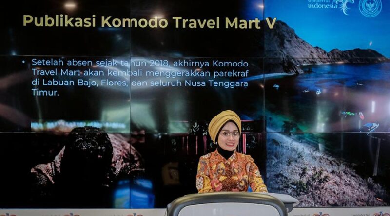 Sempat Hiatus, Komodo Travel Mart Kembali Digelar Bulan Depan