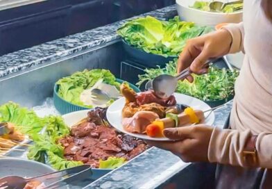 Flaming Friday: Barbeque Eksklusif Malam Jumat di Braga