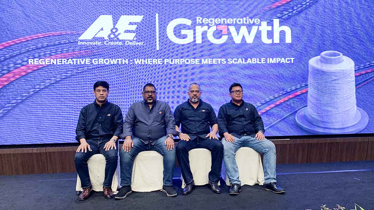 Pelopor Perusahaan Benang Berkelanjutan, A&E Paparkan Strategi Bisnis 2026