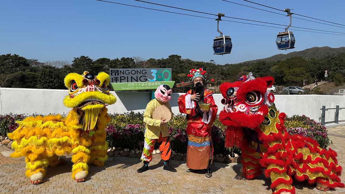 Ngong Ping 360 Rayakan 20 Tahun dengan Pesta Spektakuler