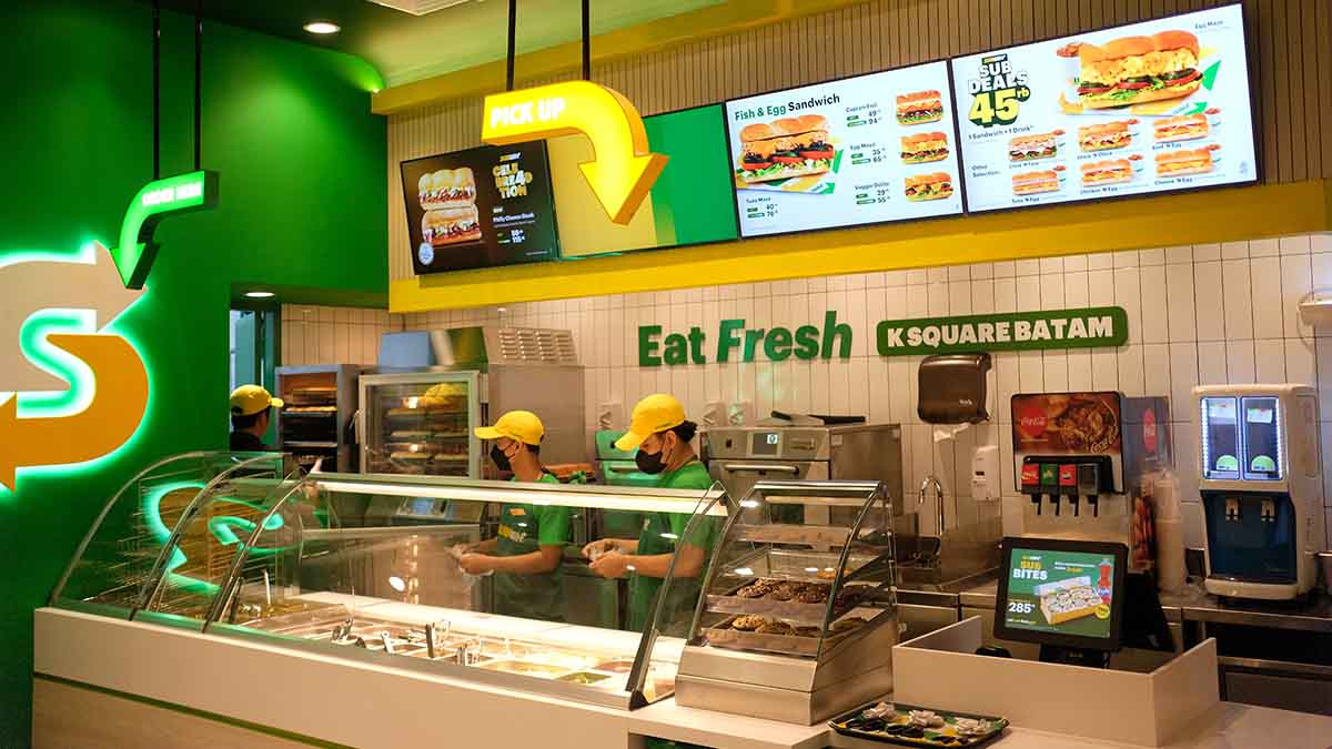 Subway Batam Temani Gaya Hidup Dibalut Aroma Rasa Jepang