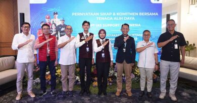 IASS Integrasikan 4.441 Tenaga Alih Daya Guna Perkuat Fondasi IAS Support People