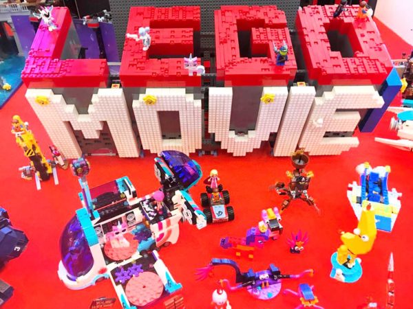 LEGO Semarakan Chinese New Year di Summarecon Mall Kelapa Gading