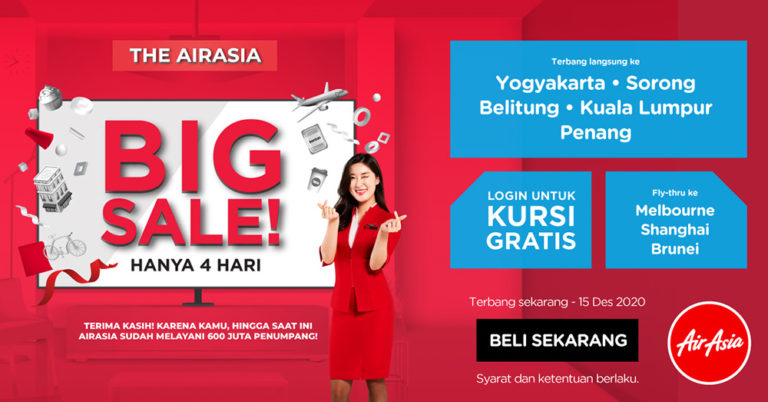 Yuk Berburu Tiket Wisata Murah di AirAsia Travel Fair ...