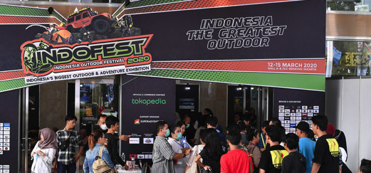 Patuhi Protokol Pencegahan Covid 19 Indofest Indofisihing Show 2020 Sukses Dikunjungi 45 Ribu Orang Warta Event