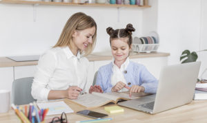https://www.freepik.com/free-photo/smiley-woman-helping-her-daughter-study-home_8639528.htm