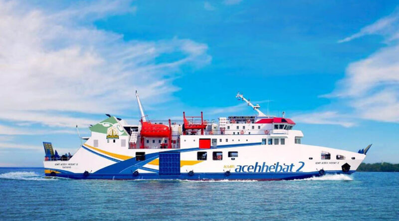 ASDP Indonesia Ferry Perkenalkan Layanan Tiket Online untuk Rute Ulee Lheue – Balohan