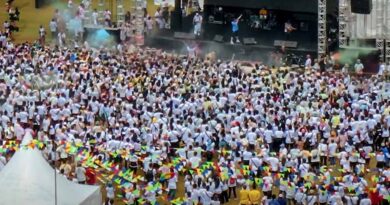 Paramount Enterprise Rayakan HUT ke-18 dengan Paramount Fun Color Run