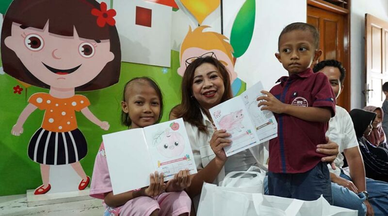 Kimaya Sudirman Yogyakarta by HARRIS Gelar Kegiatan CSR untuk Anak Penderita Kanker dalam Rangka Ulang Tahun ke-3