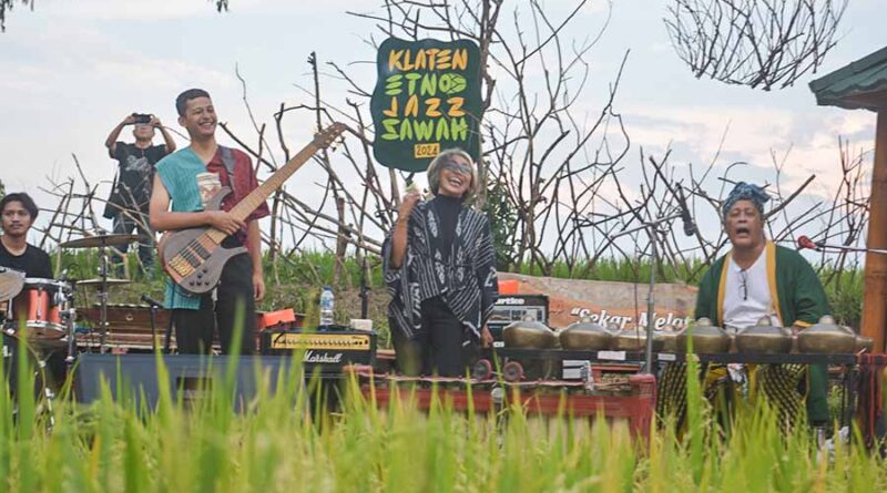 Klaten Etno Jazz Sawah 2024: Festival Musik yang Menyatukan Alam dan Kearifan Lokal di Tengah Sawah