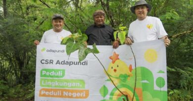 Adapundi Laksanakan CSR “Peduli Lingkungan, Peduli Negeri”