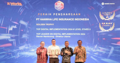 Hanwha Life Raih Golden Star Trophy di Top Digital Awards 2024