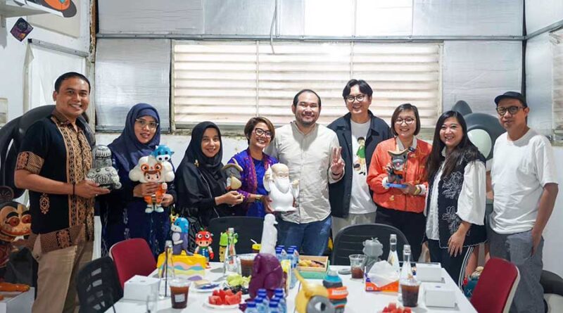 Wamenekraf Irene Umar Dukung Museum of Toys sebagai Pelopor IP Lokal