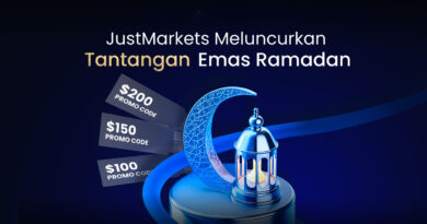 JustMarkets Rayakan Ramadhan dengan Kontes Media Sosial Prediksi Harga Emas