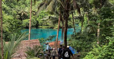 Danau Paisu Pok: Surga Air Sebening Kristal yang Tersembunyi di Banggai Kepulauan
