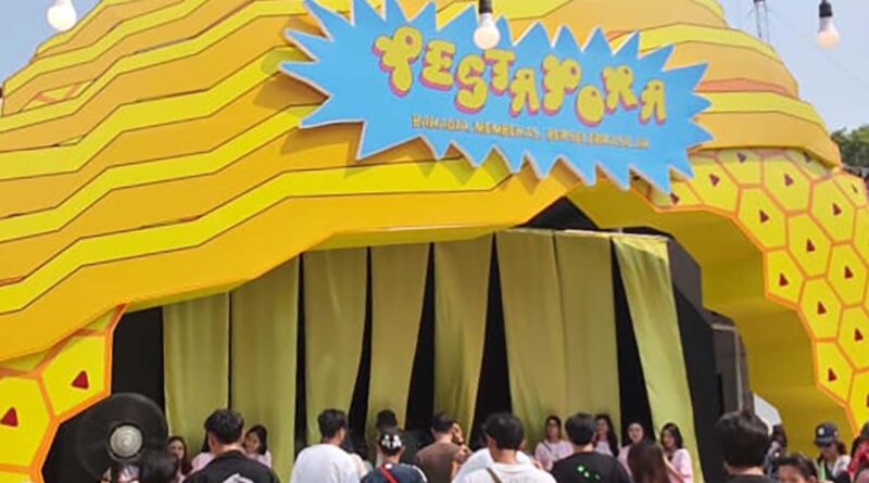 Kolaborasi Sponsor di Pestapora 2025: Catatan bagi Ekosistem Festival Musik