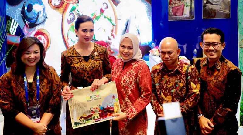 Buka Peluang Pasar Wisata ke Mancanegara, Babel Tampil di Ajang WITF 2025