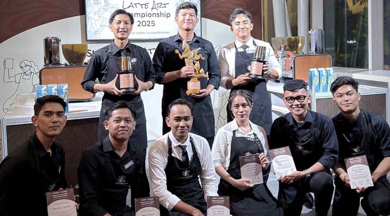 Seni Latte Art Starbucks 2025: Antara Ketepatan dan Emosi