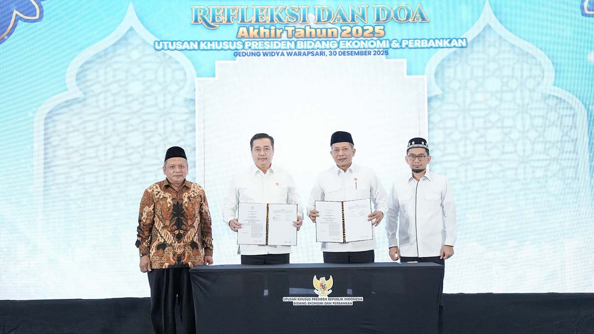 Jadi Motor Ekonomi Rakyat, 12 Masjid Ribu Siap Bergerak