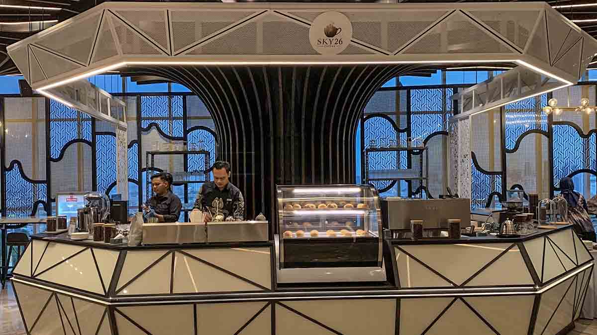 Ngopi di Atas Kota, Spot Kopi Ini Viral