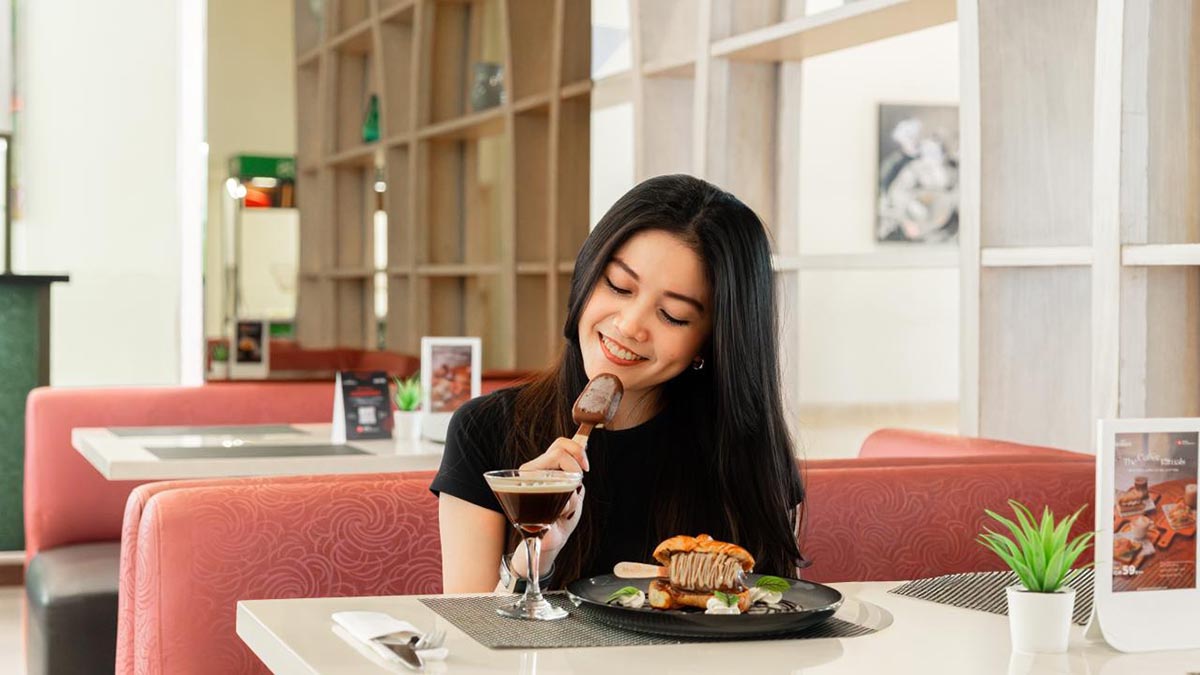 Di ARTOTEL Harmoni Jakarta, Dessert Magnum Naik Kelas