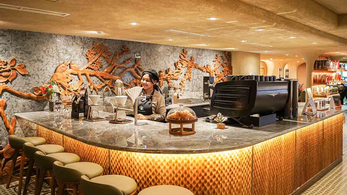 Starbucks Reserve Plaza Indonesia Kini Hadir dengan Wajah Baru