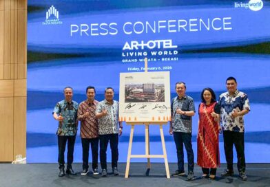 Hotel Seni Terintegrasi Mall, ARTOTEL Living World Grand Wisata Bekasi Resmi Dibuka