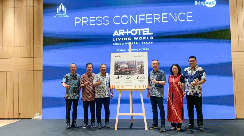 Hotel Seni Terintegrasi Mall, ARTOTEL Living World Grand Wisata Bekasi Resmi Dibuka