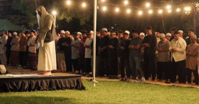Loman Park Hadirkan Cahaya Al-Aqsa, Buka Puasa  dan Tarawih di Hotel