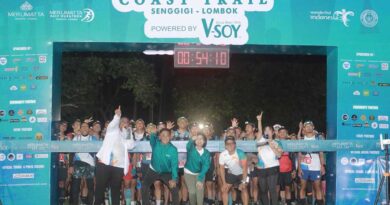 Merumatta Coast Trail 2026 Diikuti 750 Pelari dari 23 Negara