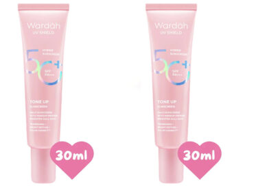 Wardah Luncurkan Skin Filter Tinted Sunscreen, Solusi Hybrid untuk Gaya Hidup Aktif
