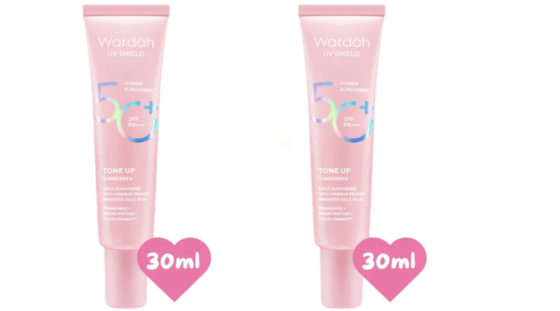 Wardah Luncurkan Skin Filter Tinted Sunscreen, Solusi Hybrid untuk Gaya Hidup Aktif