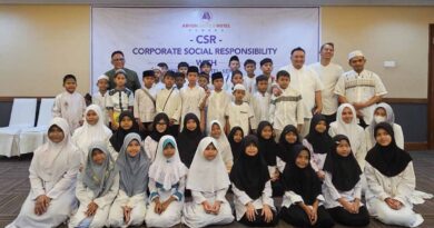 Arion Suites Kemang Gelar Santunan Yatim dan Program Lebaran