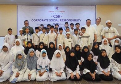 Arion Suites Kemang Gelar Santunan Yatim dan Program Lebaran