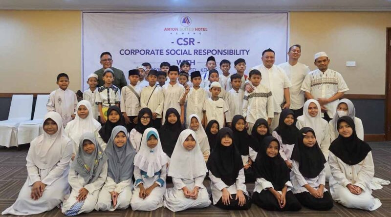 Arion Suites Kemang Gelar Santunan Yatim dan Program Lebaran