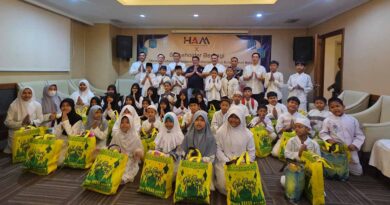 HAM Inisiasi Stakeholder Perkuat Program CSR ke Yatim Piatu