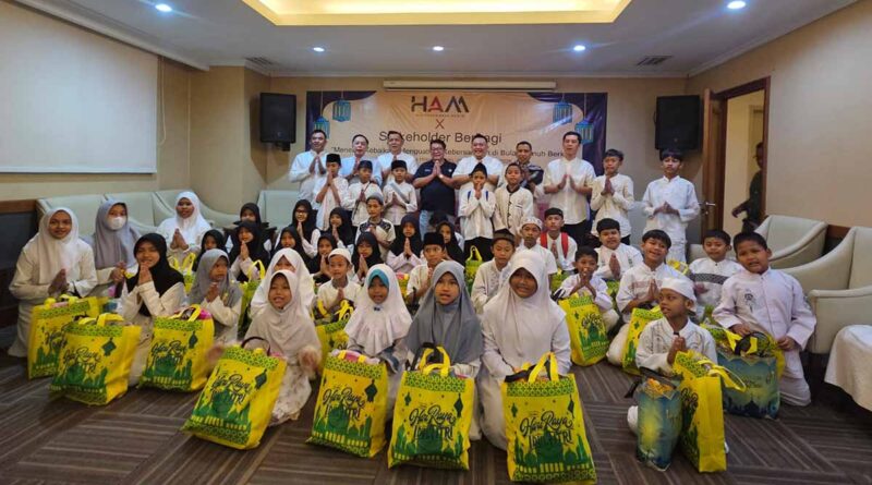 HAM Inisiasi Stakeholder Perkuat Program CSR ke Yatim Piatu