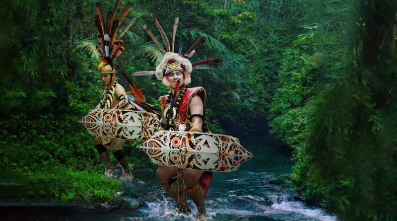 Spirit Rainforest Hadirkan Eksplorasi Budaya Dayak di Bali