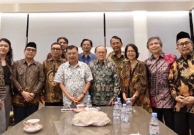 Pak Jusuf Kalla Mengundang ICWA untuk Bahas Situasi Timur Tengah yang Makin Bergejolak