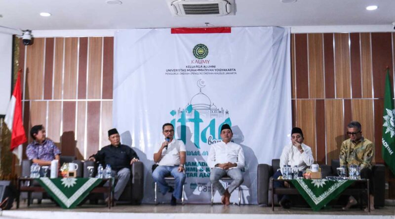 Alumni UMY Kampanyekan Bangun Solidaritas Dan Kolaborasi Antar Generasi