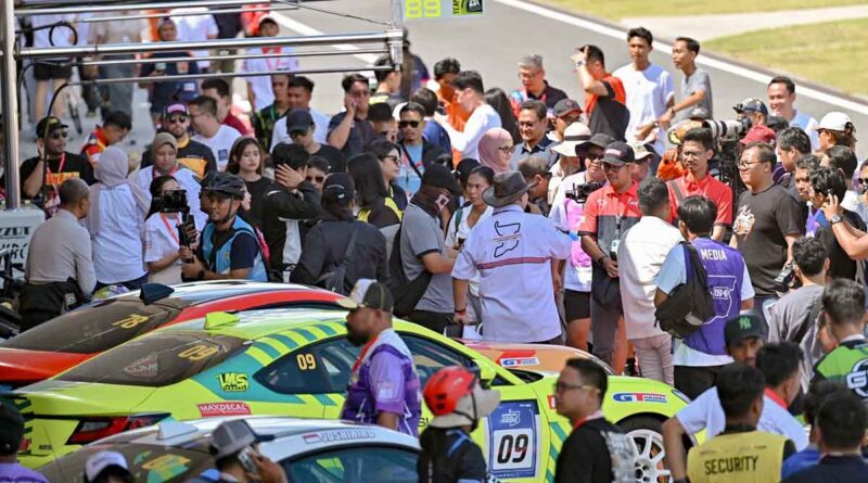 GT World Challenge Asia 2026 Digelar di Mandalika Ini Harga Tiketnya