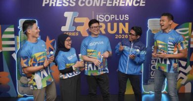 ISOPLUS Run Series 2026 Targetkan 17 Ribu Pelari