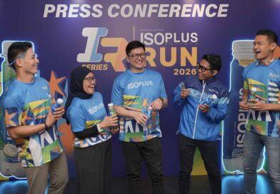 ISOPLUS Run Series 2026 Targetkan 17 Ribu Pelari