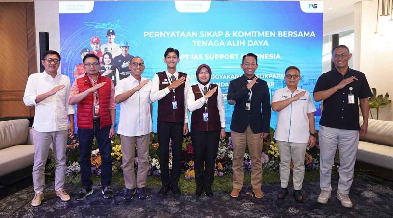 IASS Integrasikan 4.441 Tenaga Alih Daya Guna Perkuat Fondasi IAS Support People