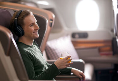 Maskapai Ini Hadirkan Siaran Langsung Piala Dunia di Pesawat