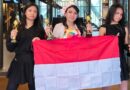 Tak Hanya Harumkan Nama Sekolah, Trio TARIGAN Melodies Banggakan Indonesia di Ajang Internasional