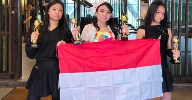 Tak Hanya Harumkan Nama Sekolah, Trio TARIGAN Melodies Banggakan Indonesia di Ajang Internasional