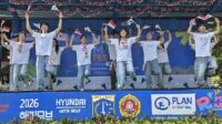 WE Peserta Happy Move dari Korea